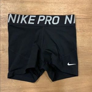 Nike Pro Tight Fit Shorts-ONLY WORN ONCE